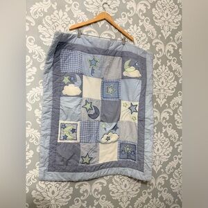 4/$25 •‎ Kidsline Patchwork Baby Quilt Blanket